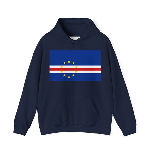 Cape Verde Flag on Hoodie