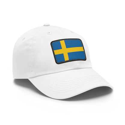 Sweden Leather Patch Hat