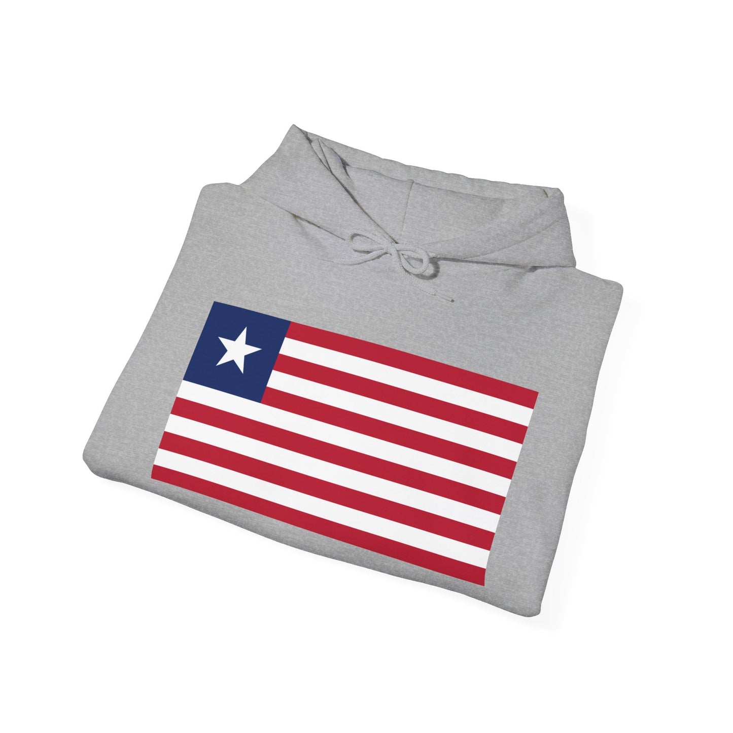 Liberia Flag on Hoodies