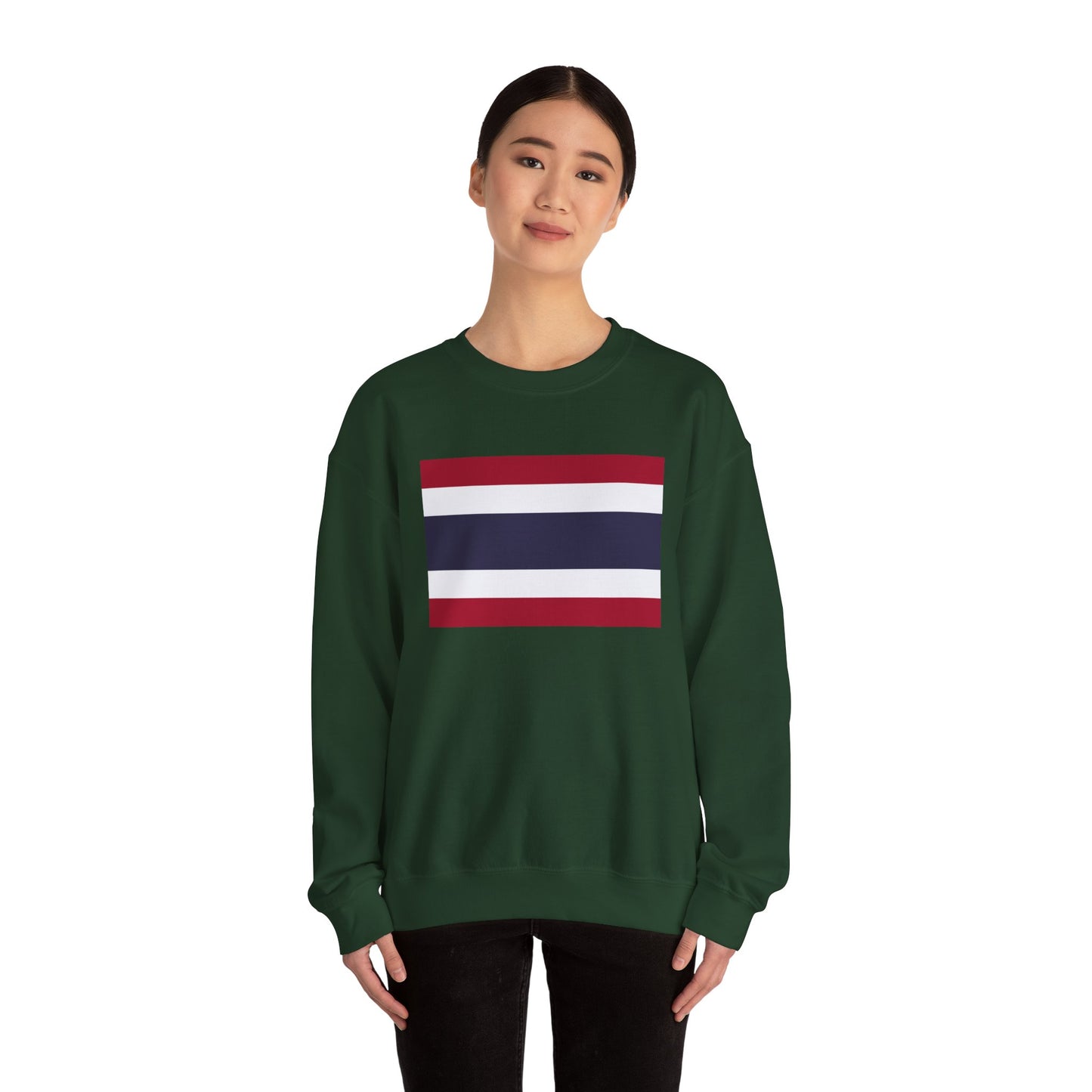 Thailand Flag Sweatshirt