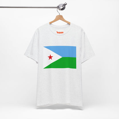 Djibouti Flag on T-shirt