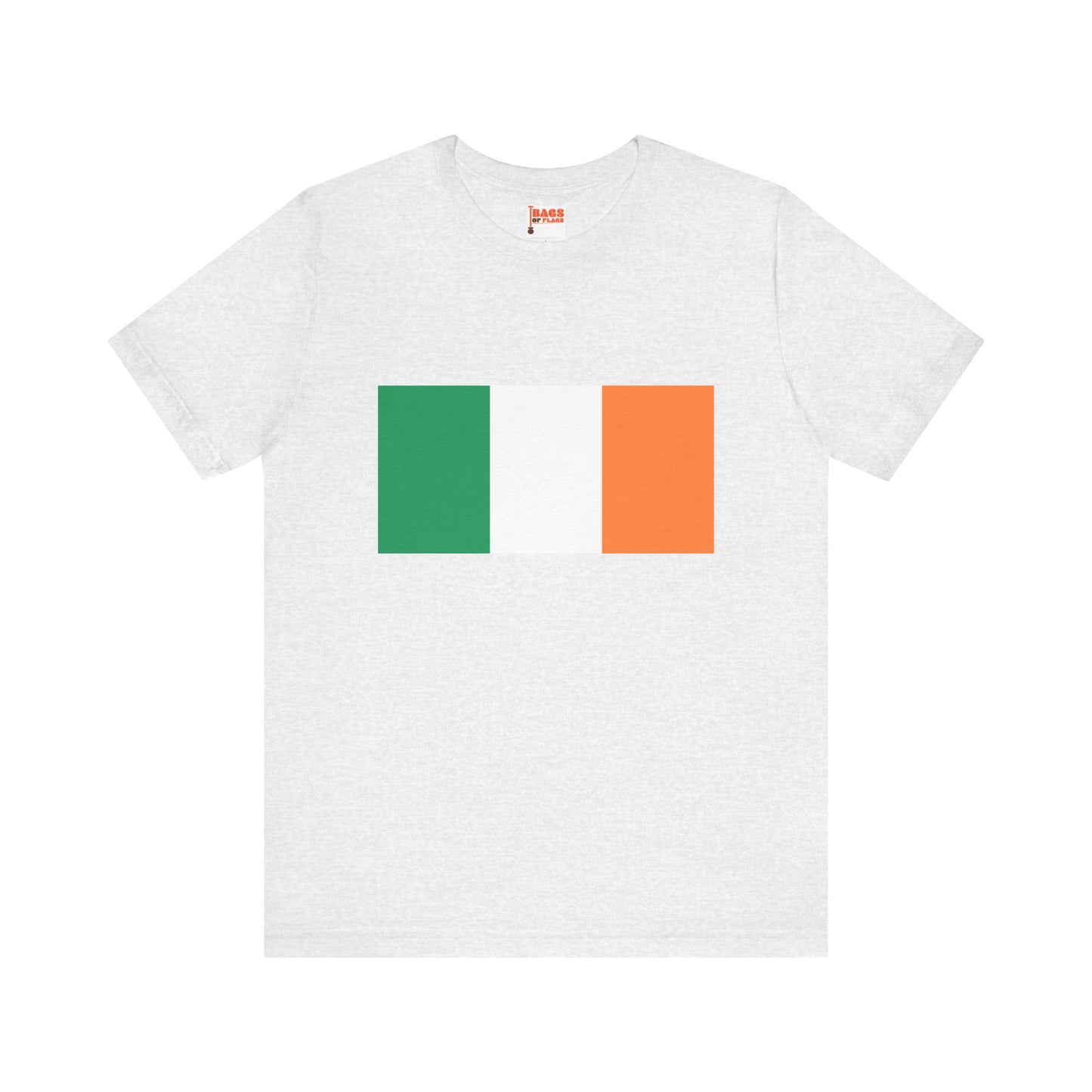 Ireland Flag on T-shirt