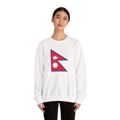Nepal Flag Sweatshirt