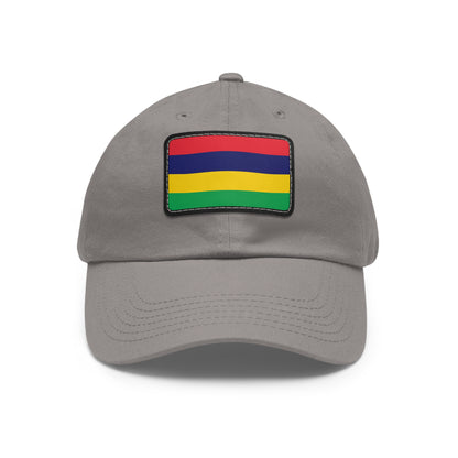Mauritius Leather Patch Hat