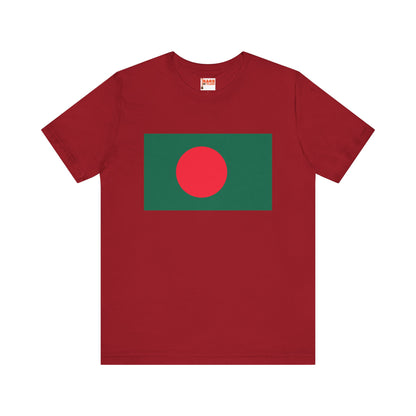 Bangladesh Flag on T-shirt