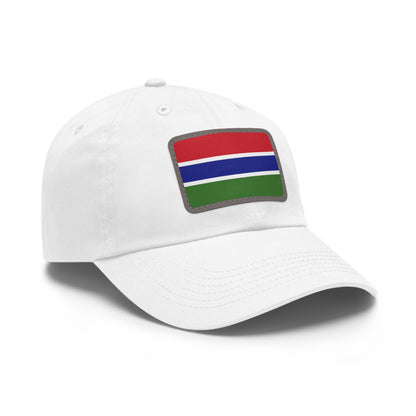 The Gambia Leather Patch Hat