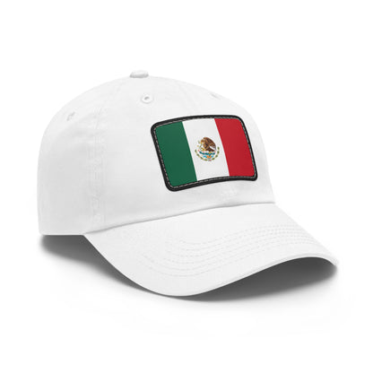 Mexico Leather Patch Hat