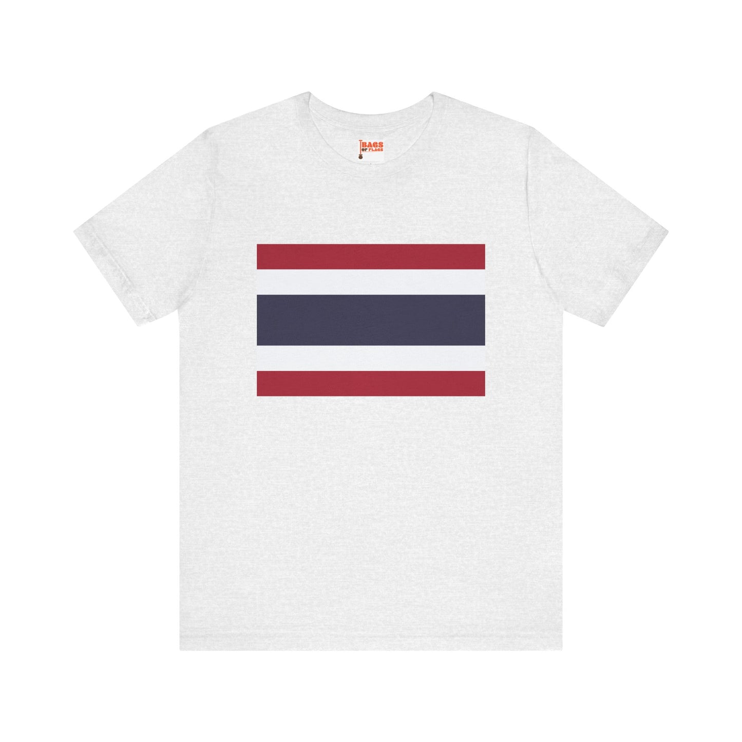 Thailand Flag on T-shirt