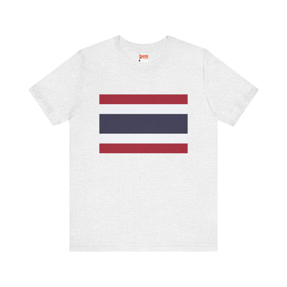 Thailand Flag on T-shirt