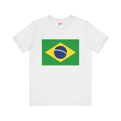 Brazil Flag on T-shirt