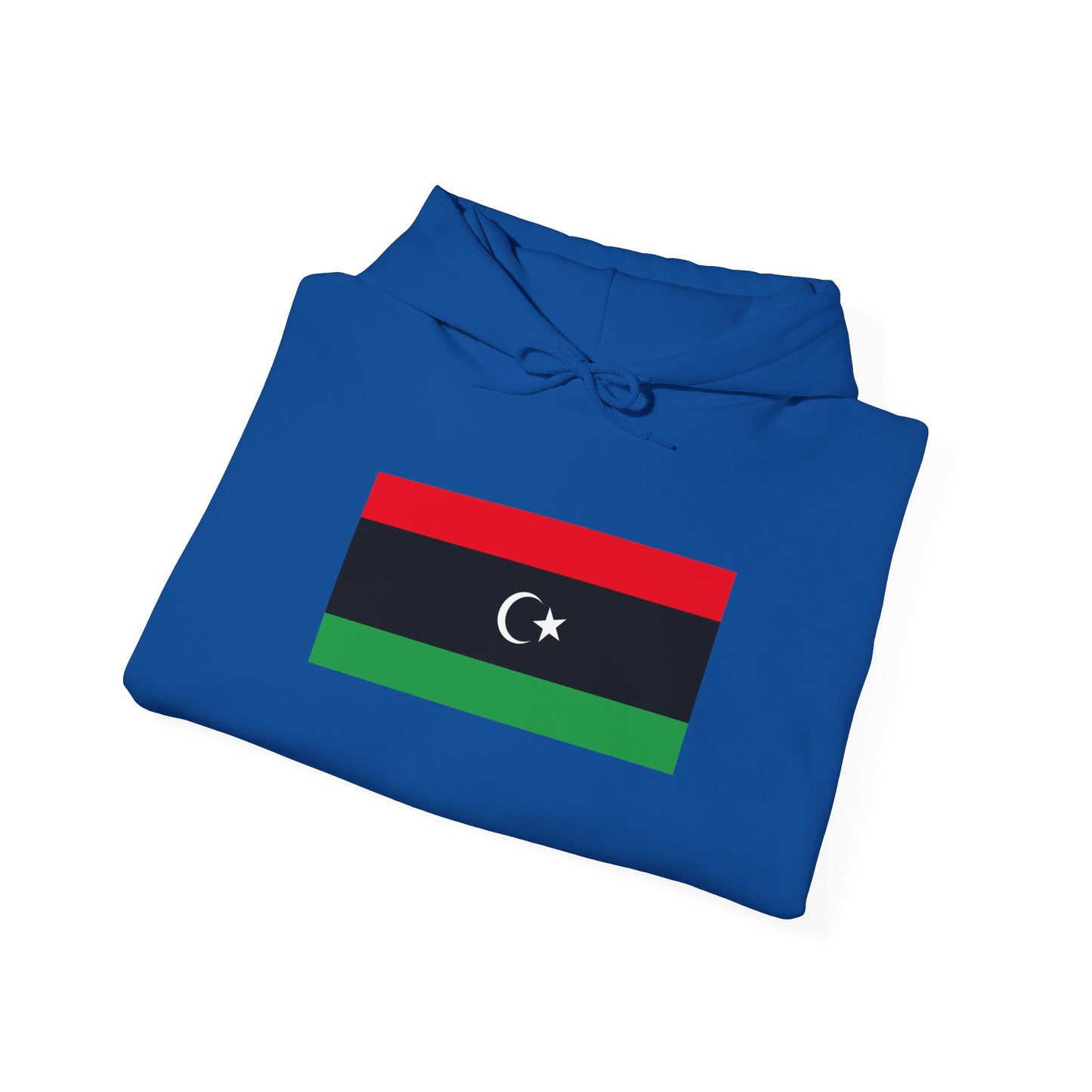 Libya Flag Hoodie