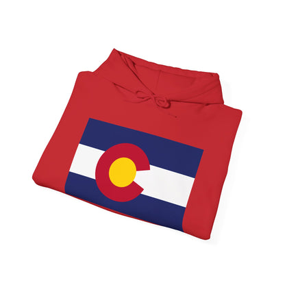 Colorado Flag Hoodies