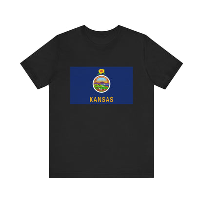 Kansas Flag T-shirts