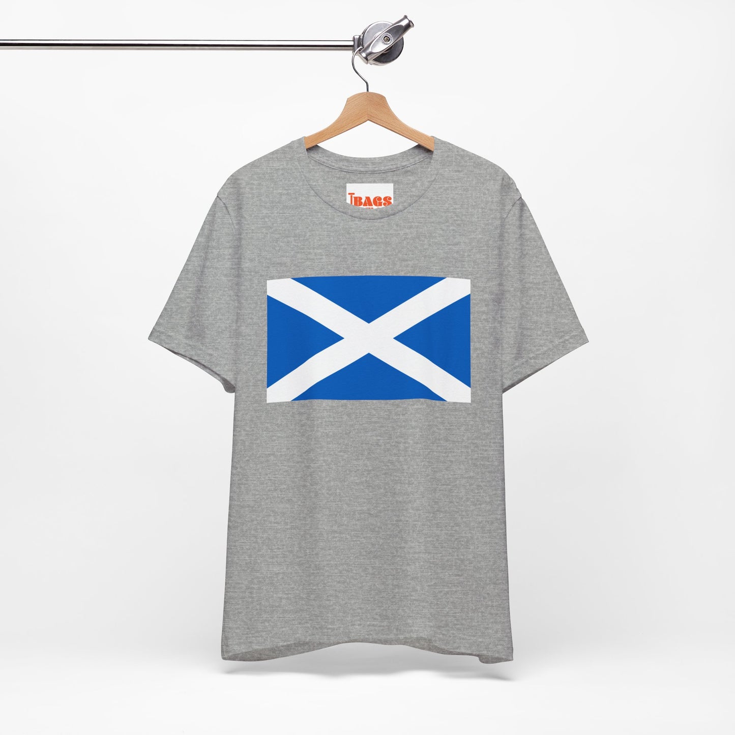 Scotland Flag on T-shirt