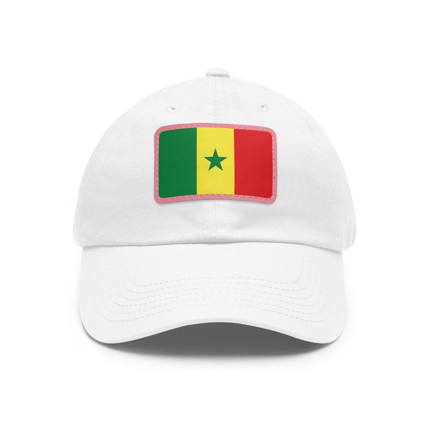 Senegal Leather Patch Hat