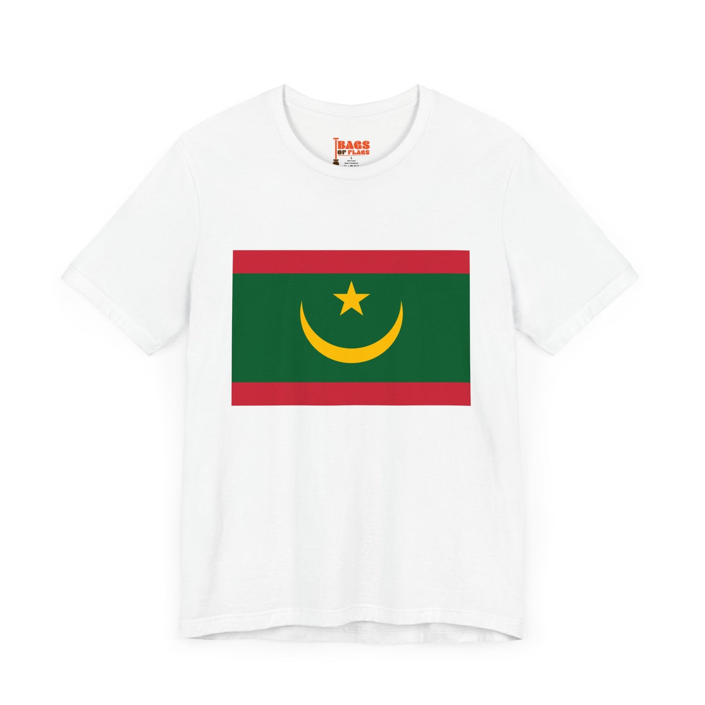 Mauritania Flag on T-shirt