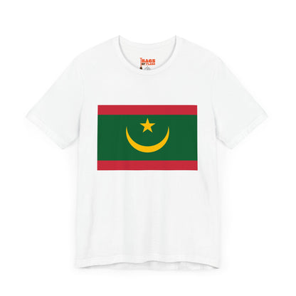 Mauritania Flag on T-shirt