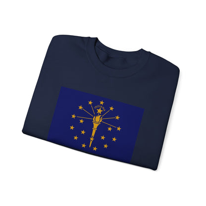Indiana Flag Sweatshirt