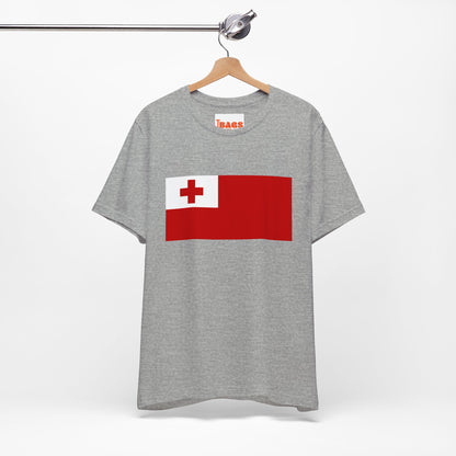 Tonga Flag on T-shirt