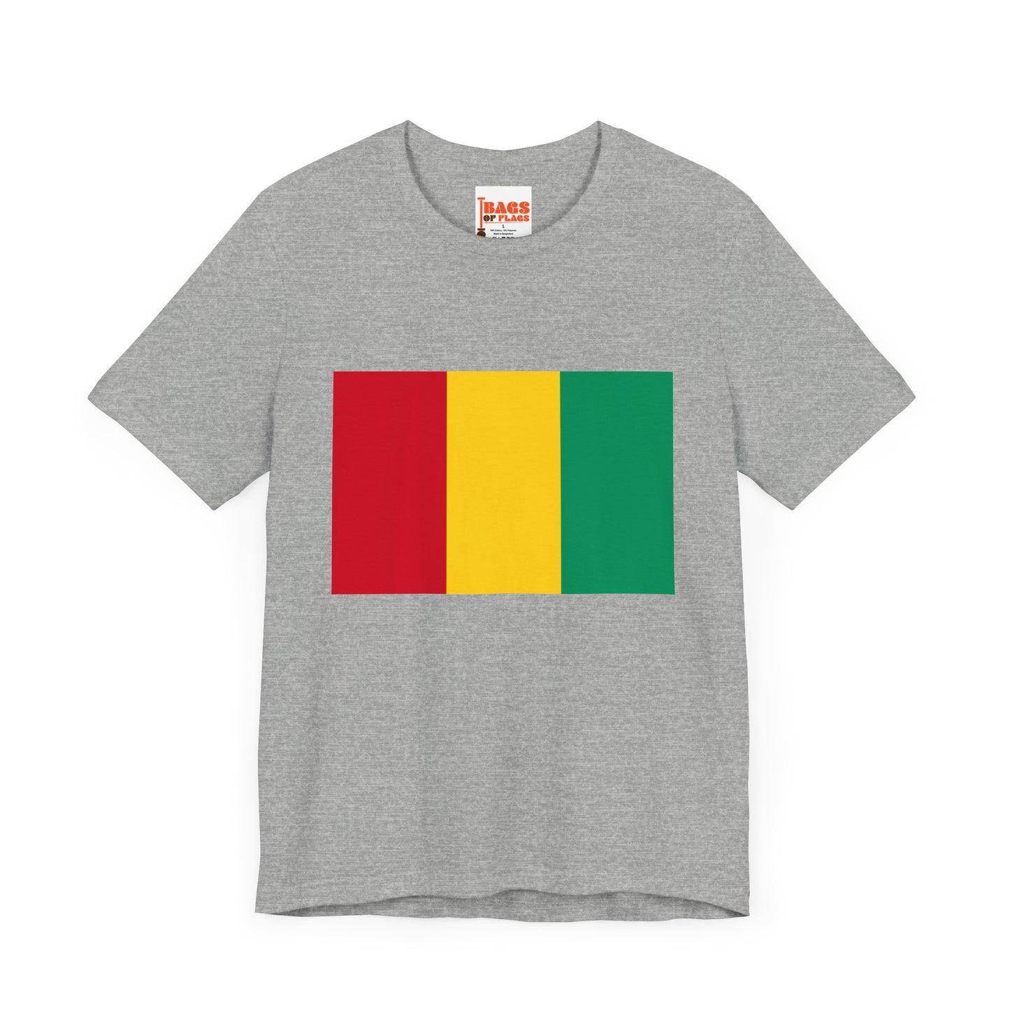 Guinea Flag on T-shirt