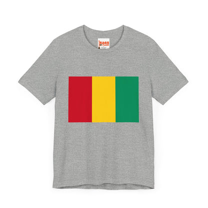 Guinea Flag on T-shirt