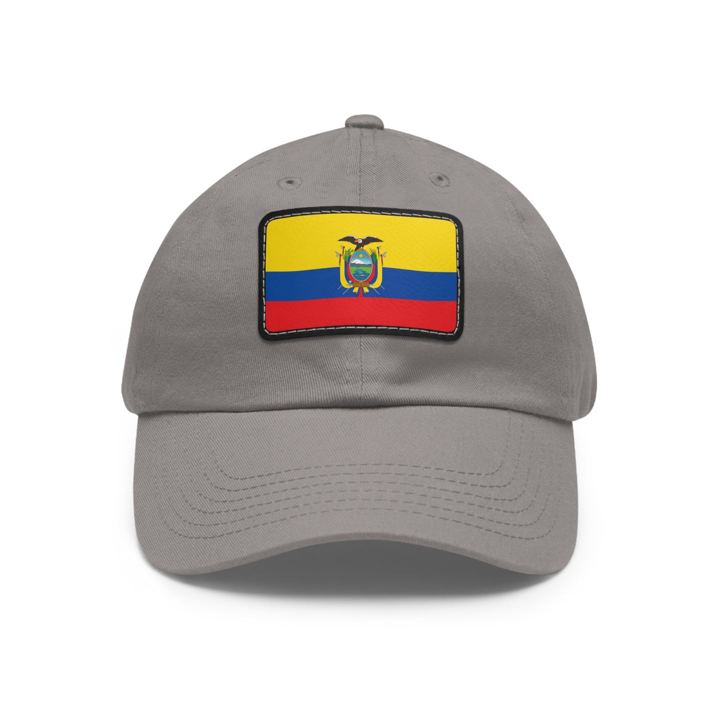 Ecuador Leather Patch Hat