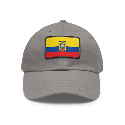 Ecuador Leather Patch Hat