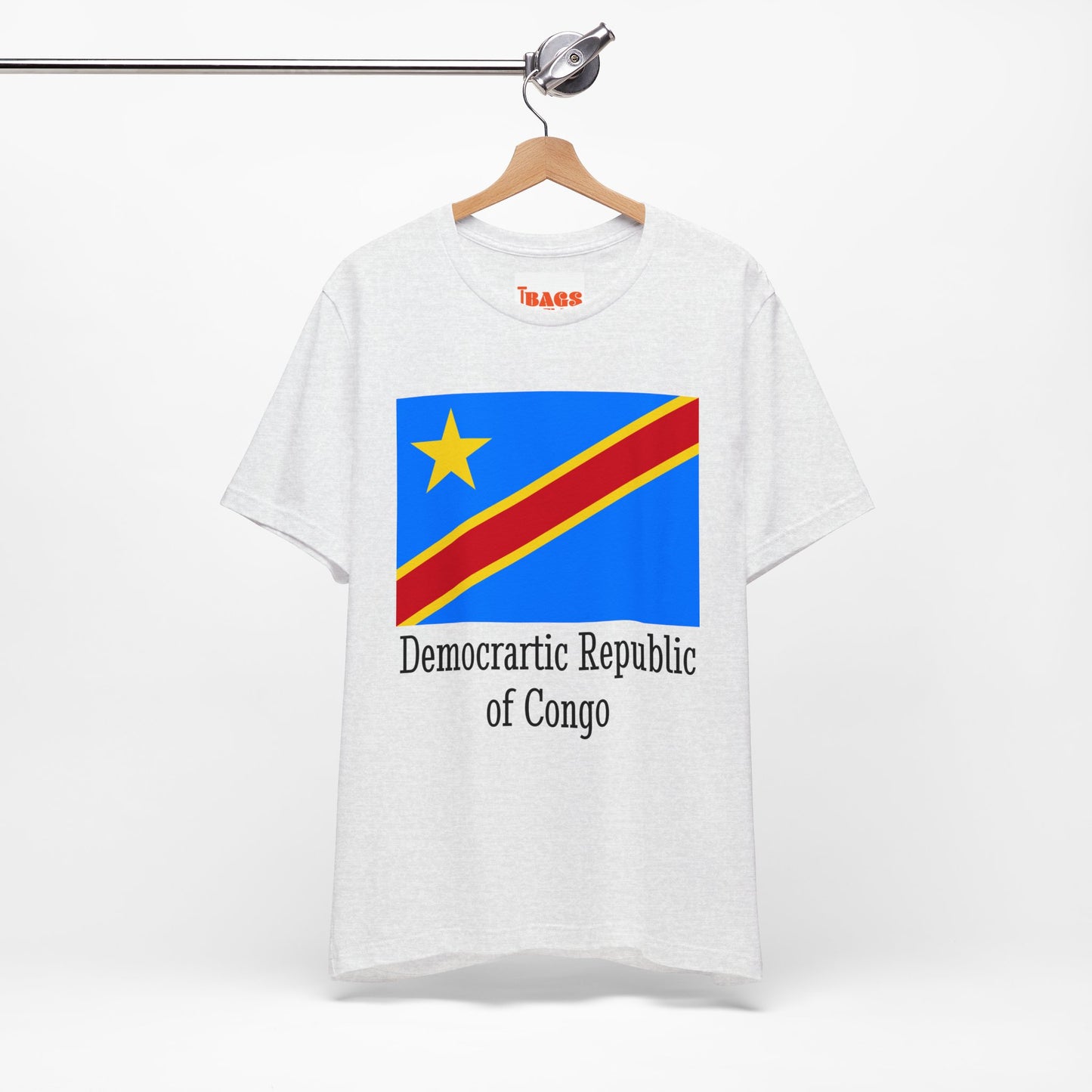 Democratic Republic of Congo T-shirts