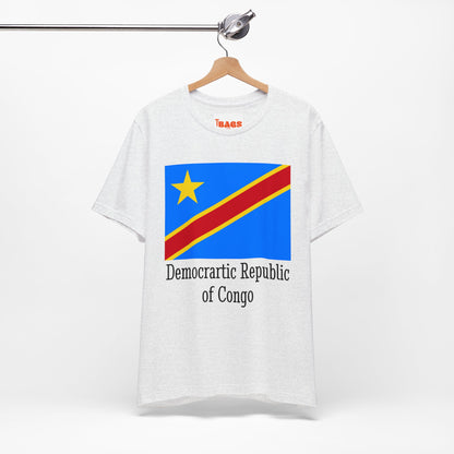 Democratic Republic of Congo T-shirts