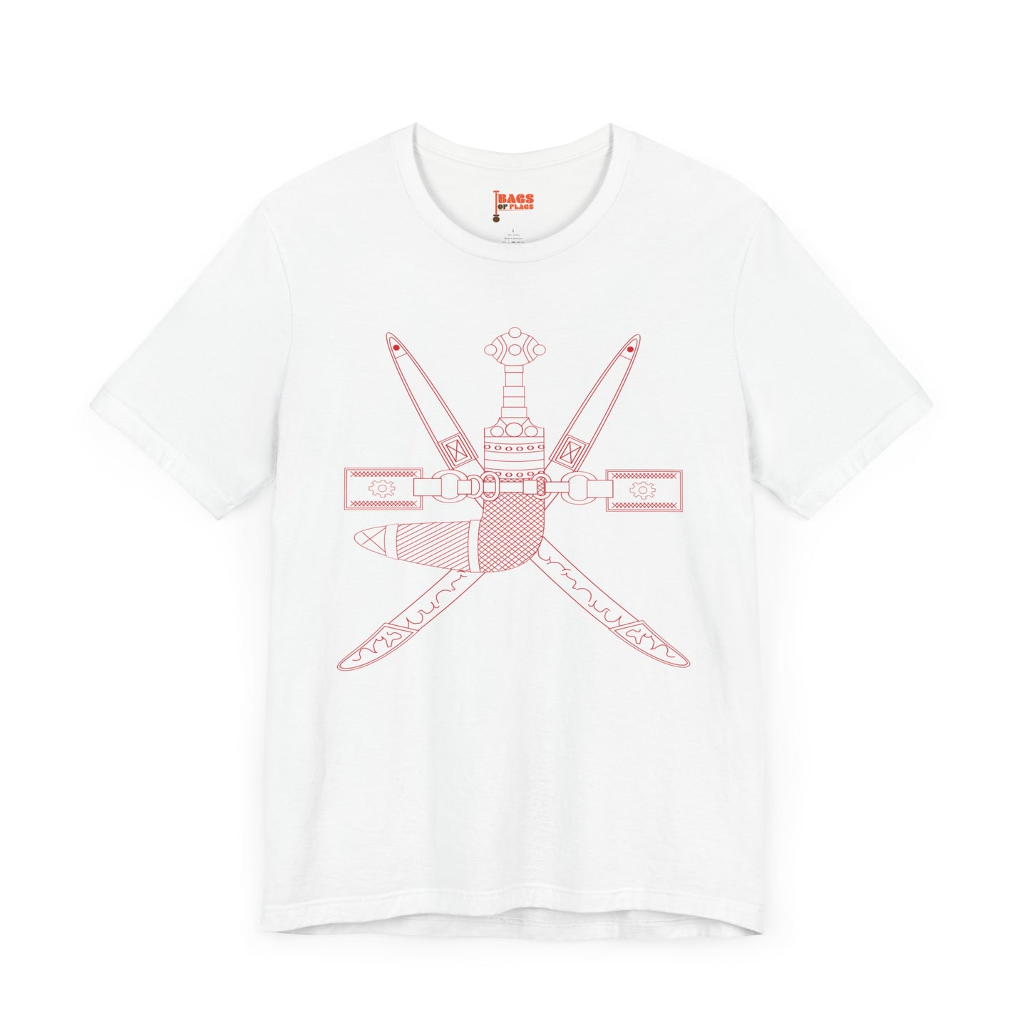 Oman Symbol Inspired T-shirt