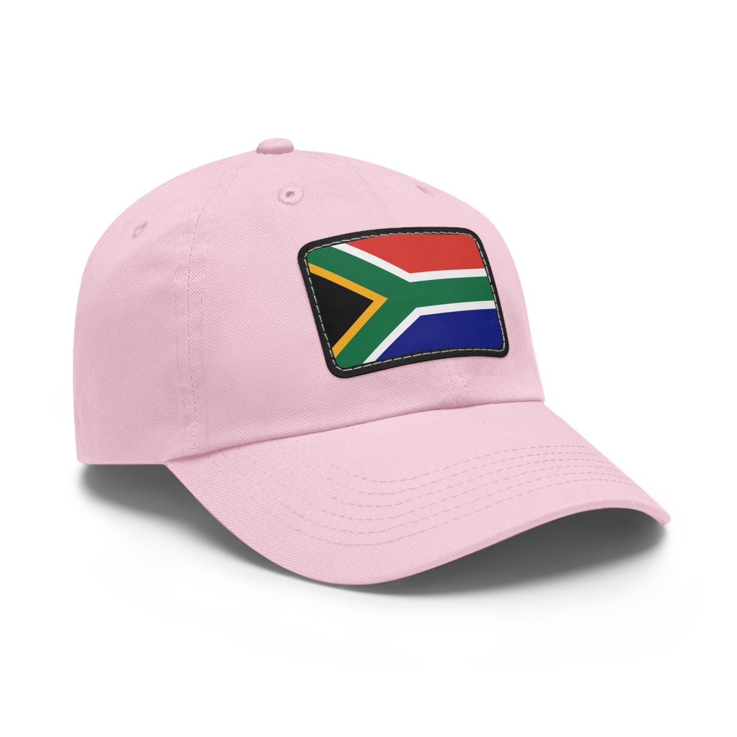 South Africa Leather Patch Hat