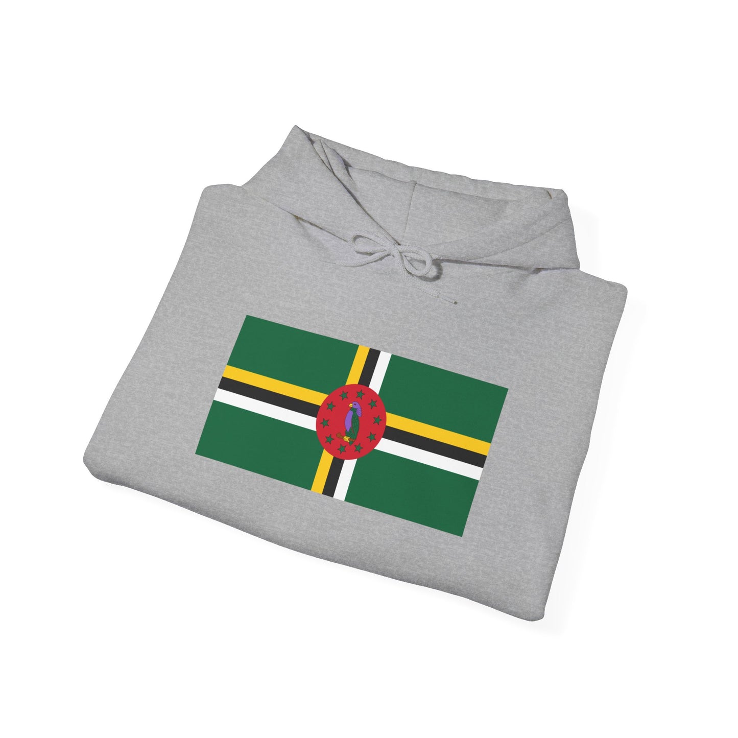 Dominica Flag Hoodies