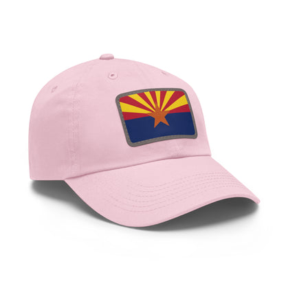 Arizona Leather Patch Hat