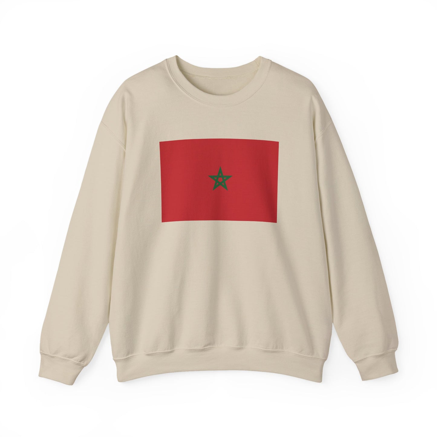 Morocco Flag Sweatshirt