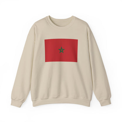 Morocco Flag Sweatshirt