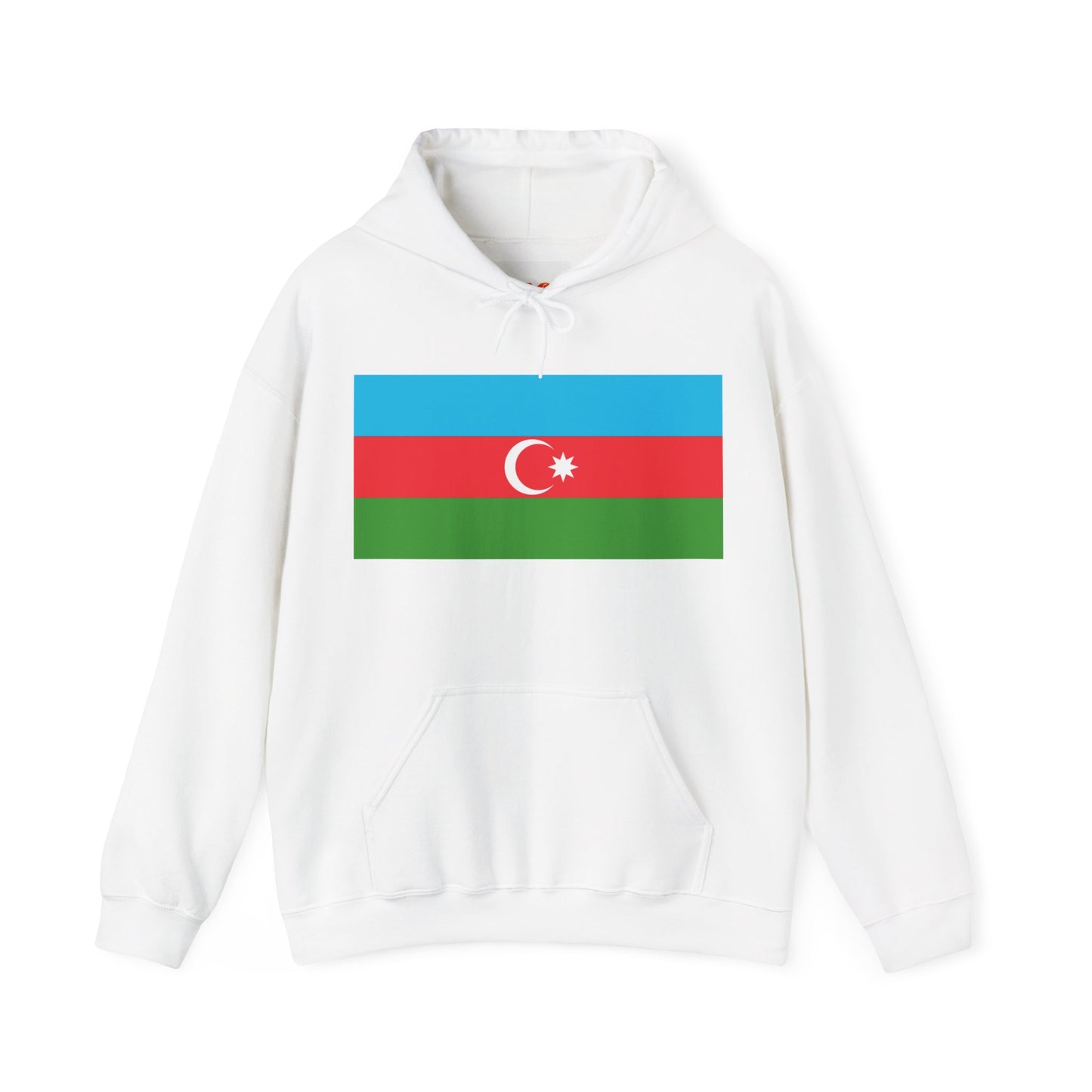 Azerbaijan Flag on Hoodie