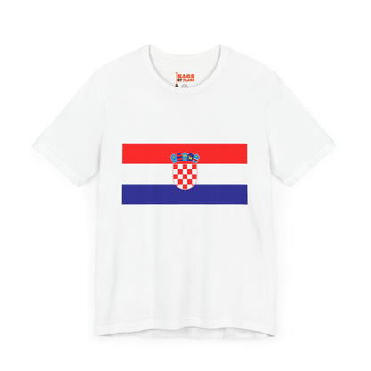 Croatia Flag on T-shirt