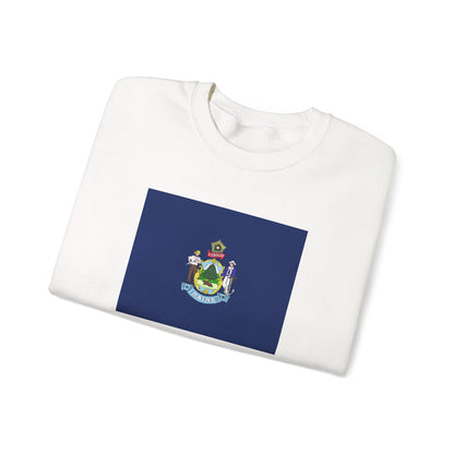 Maine Flag Sweatshirt