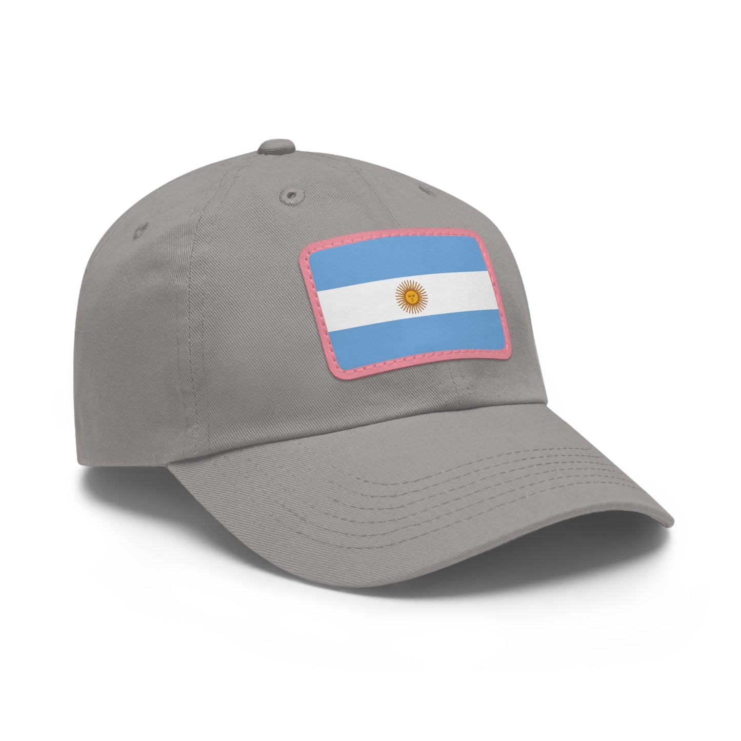 Argentina Leather Patch Hat