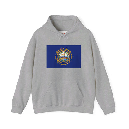 New Hampshire Flag Hoodies