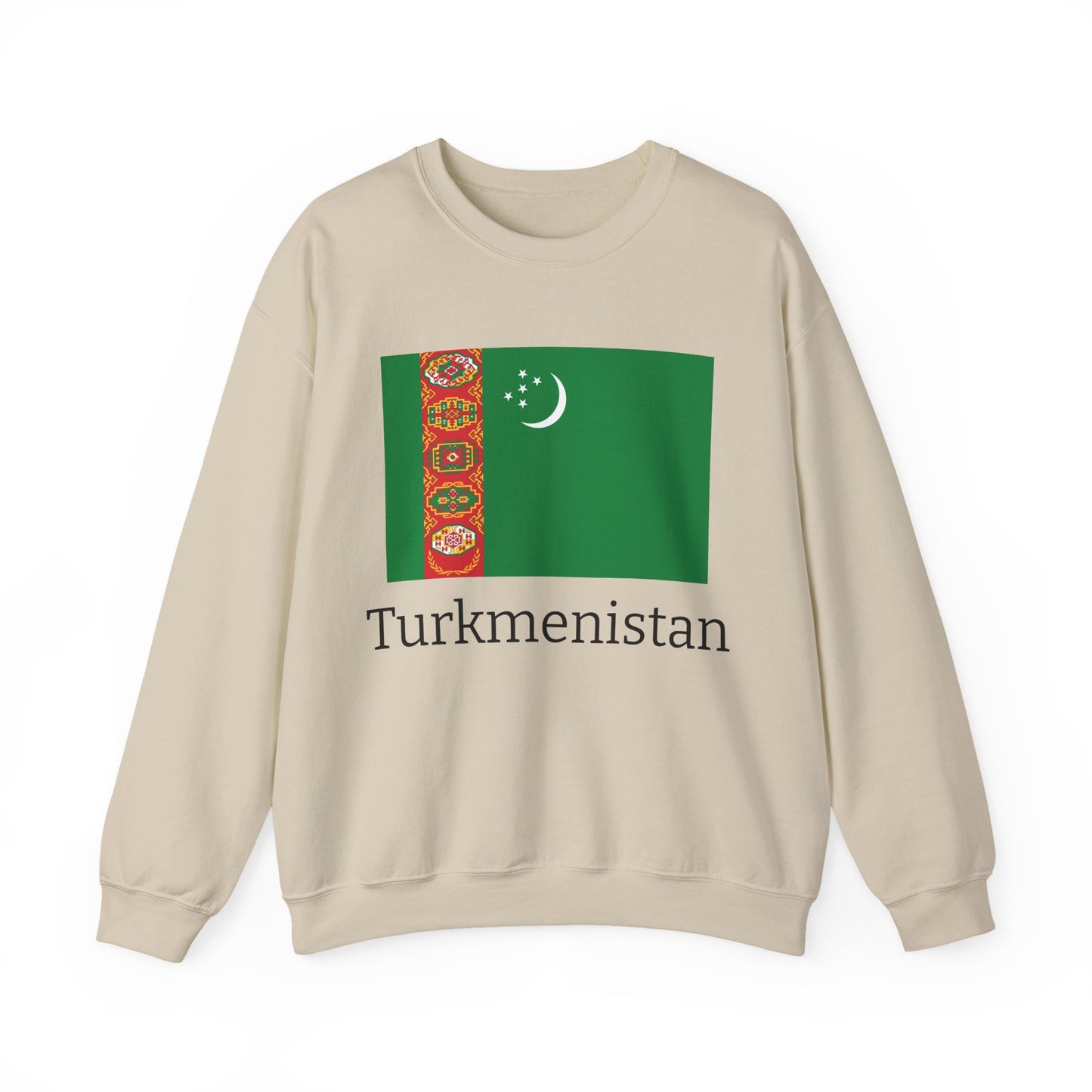 Turkmenistan Sweatshirt