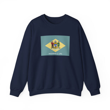 Delaware Flag Sweatshirt