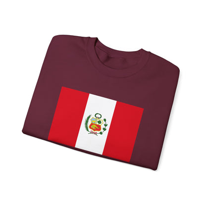 Peru Flag Sweatshirt