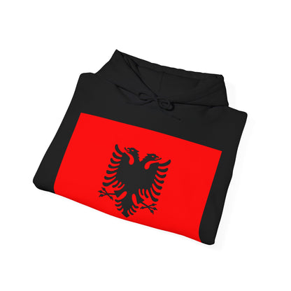 Albania Flag on Hoodie