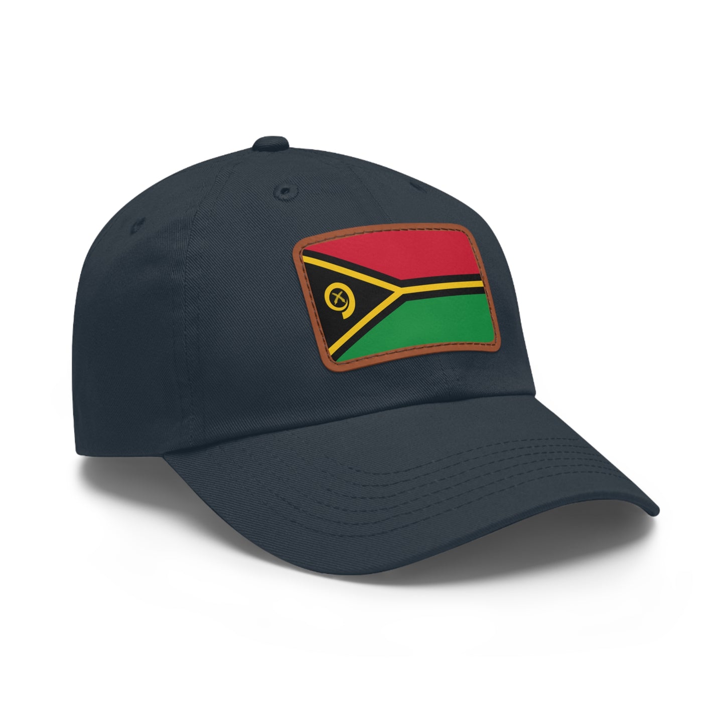 Vanuatu Leather Patch Hat