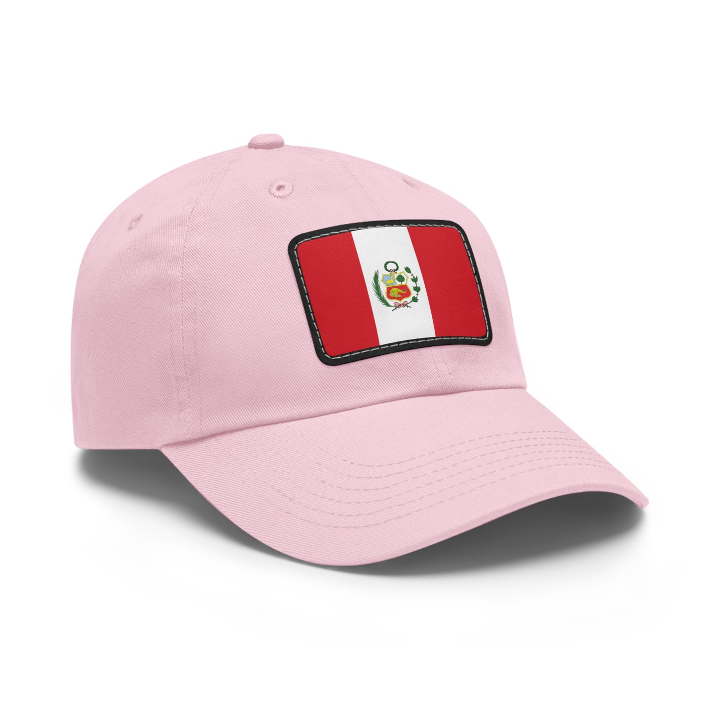 Peru Leather Patch Hat