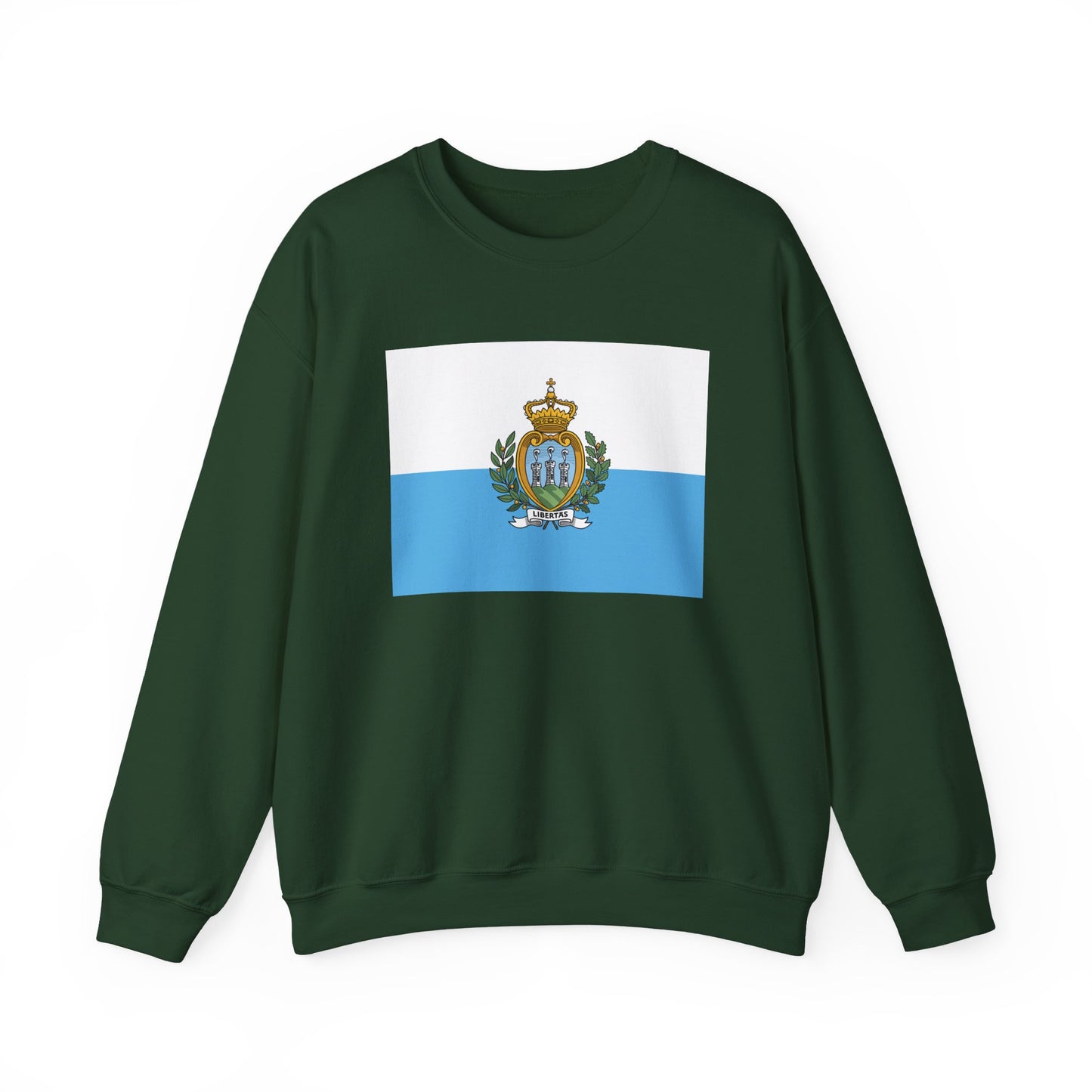 San Marino Flag Sweatshirt