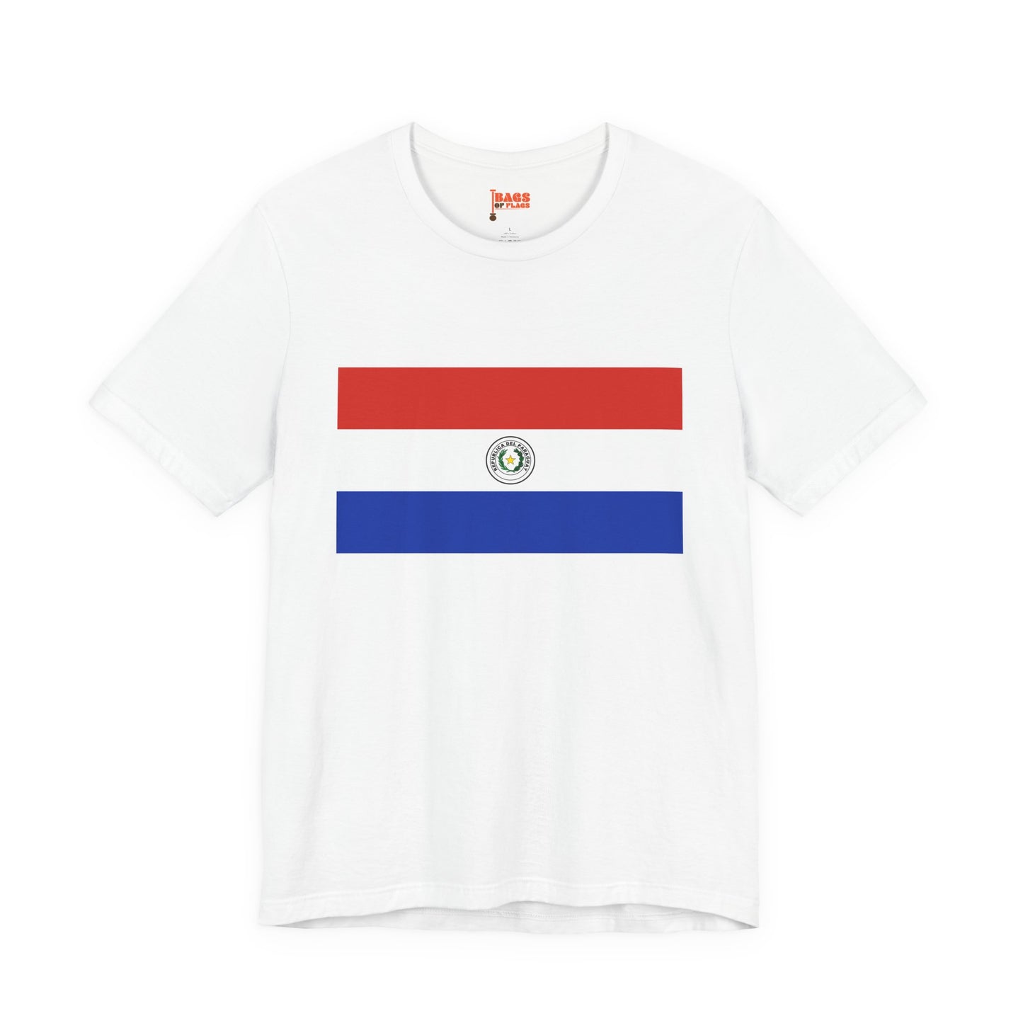 Paraguay Flag on T-shirt
