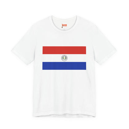 Paraguay Flag on T-shirt