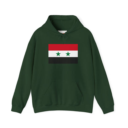 Syria Flag Hoodies